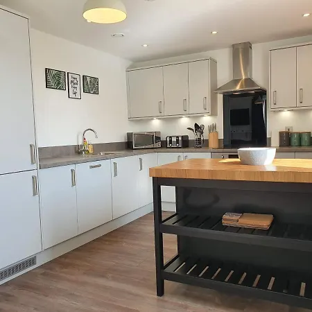 Cooperage Court By Cliftonvalley Apartman Bristol